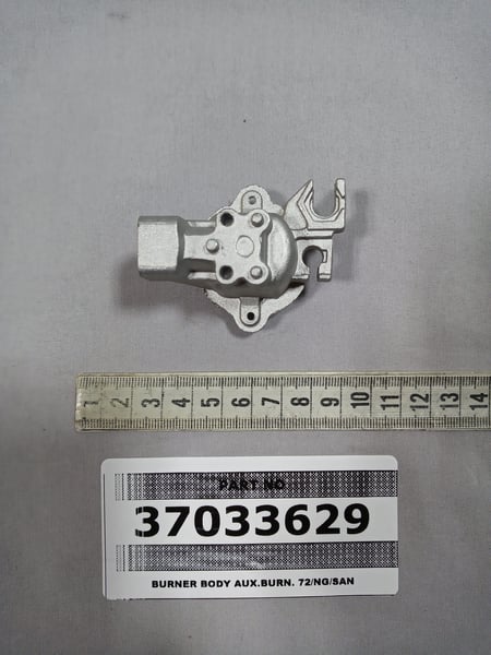 Burner Body Aux.Burn. 72/Ng/SAN