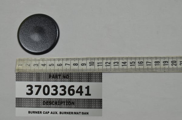 Burner Cap Aux. Burner/Mat/SAN