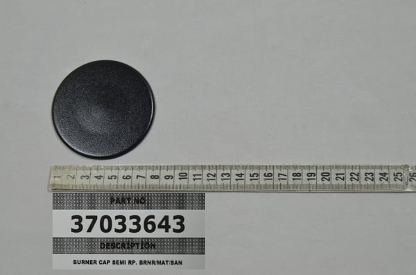 Burner Cap Semi Rp. Brnr/Mat/SAN