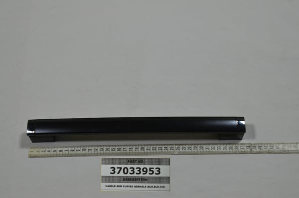 Handle Asm Curved Qdrngle (Blk,Blk,325)