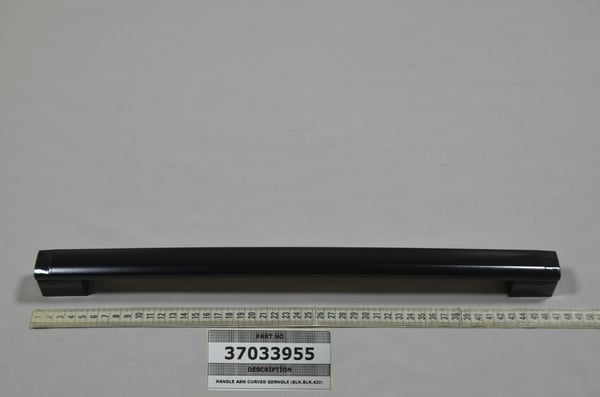 Handle Asm Curved Qdrngle (Blk,Blk,420)