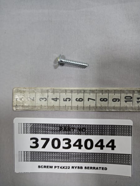 Screw PT4X22 Rysb Serrated