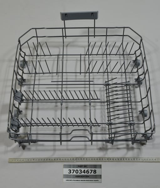 Lbg (3SP)-Foldable Racks-Hnd/Inox/15 (Avp)