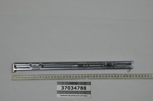 Telescopic Rail (Double Ext,Left,GEN2)