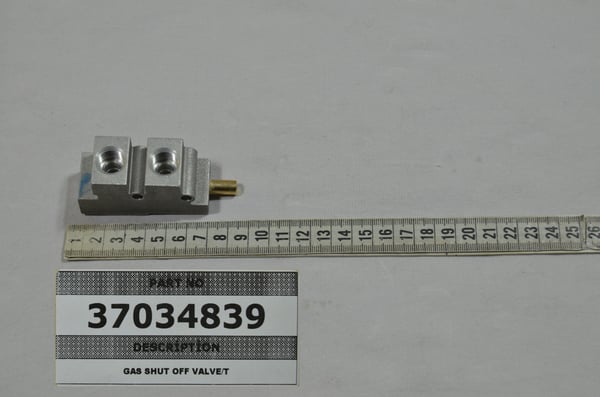 Gas Shut Off Valve/T