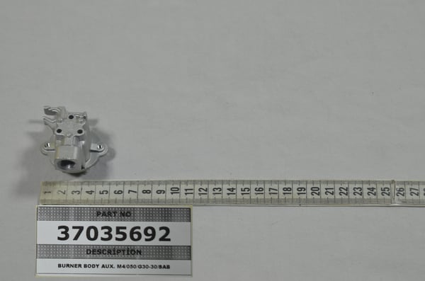Burner Body Aux. M4/050/G30-30/Sab