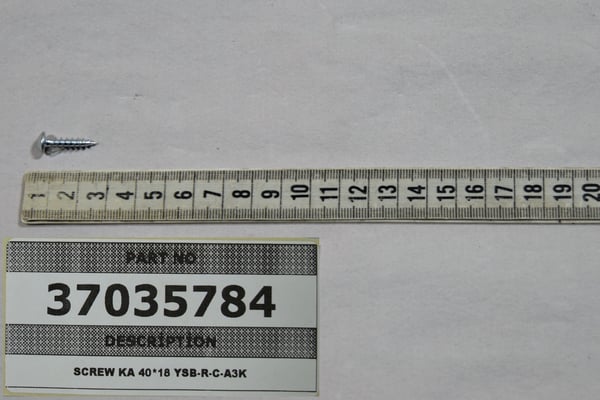 Screw Ka 40*18 Ysb-R-C-A3K