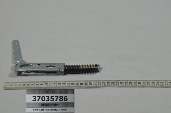 Soft Close Hinge.3C (75L,8.1-8.2KG)