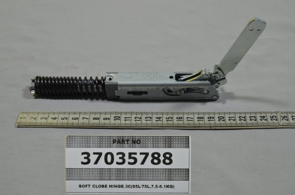 Soft Close Hinge.3C (65L/75L,7.5-8.1KG)