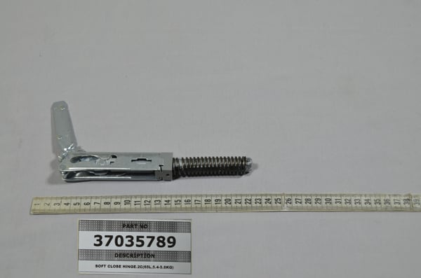Soft Close Hinge.2C (65L,5.4-5.8KG)