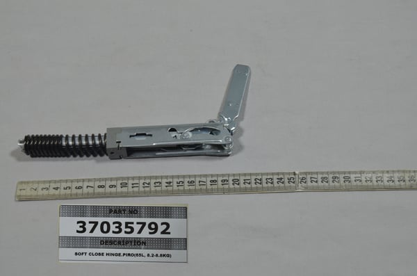 Soft Close Hinge.Piro (65L, 8.2-8.8KG)