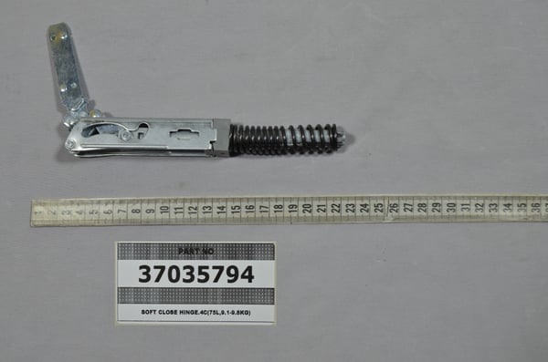 Soft Close Hinge.4C (75L,9.1-9.8KG)