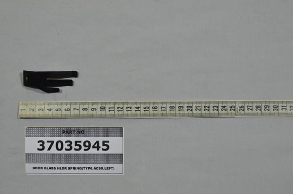Door Glass Hldr Spring (TYP6,Acss,Left)