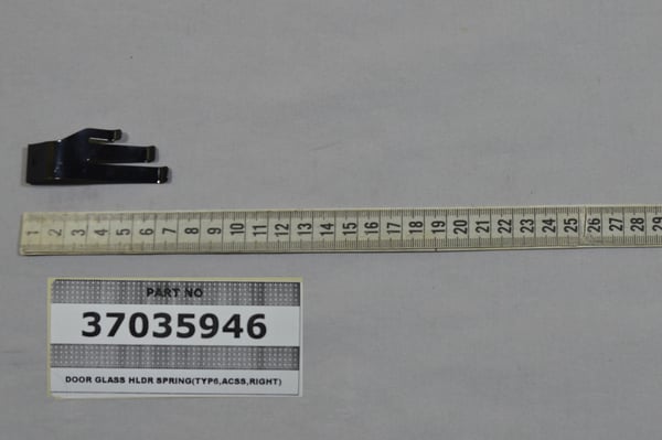 Door Glass Hldr Spring (TYP6,Acss,Right)