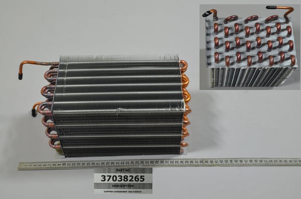 Copper Condenser 100LT/Km/v2