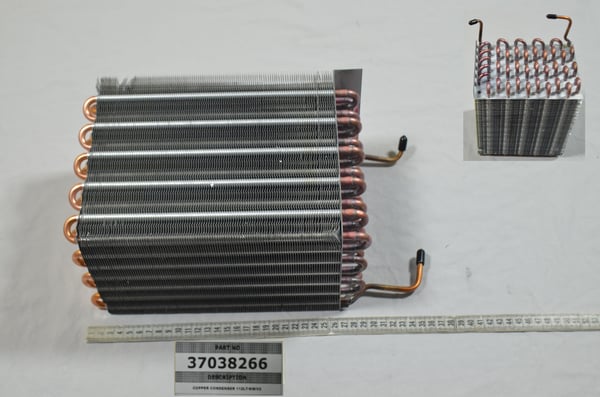 Copper Condenser 112LT/Km/v2