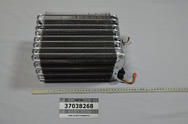Aluminium Cond 4M Ø6,35 F2,2