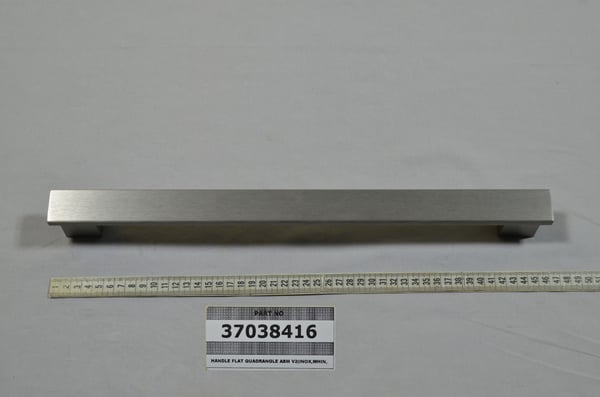 Handle Flat Quadrangle Asm v2 (Inox,Whin,
