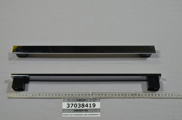 Handle Flat Quadrangle Asm v2 (Crom,Blk,4