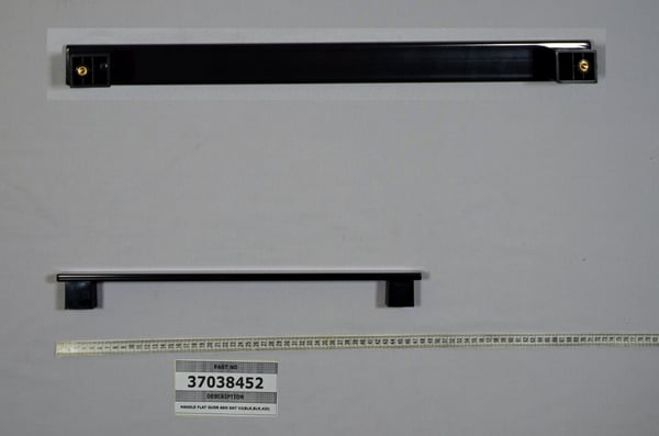 Handle Flat Qudr Asm Sht v2 (Blk,Blk,420)
