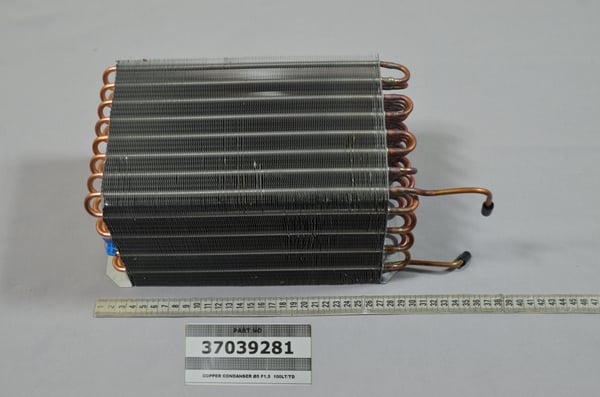 Copper Condanser Ø5 F1,5 100LT/TD