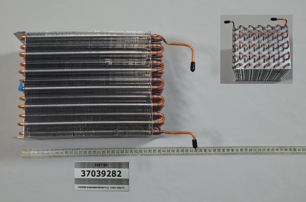 Cond Evaporator Ø5 F1,5 112LT-120LT