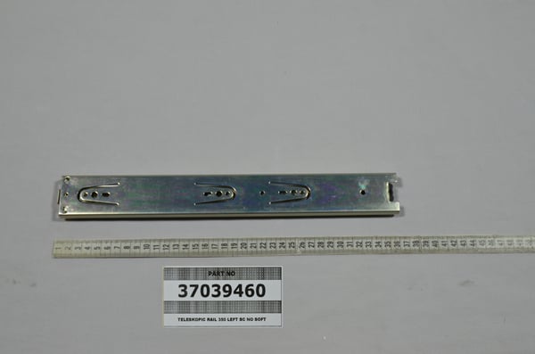 Teleskopic Rail 350 Left Sc NO Soft