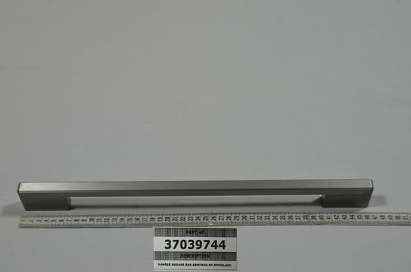 Handle Square BAR Asm (Inox Dp,Whinx,420)