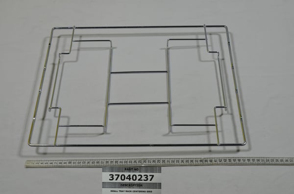 Small Tray Rack Centering Grid