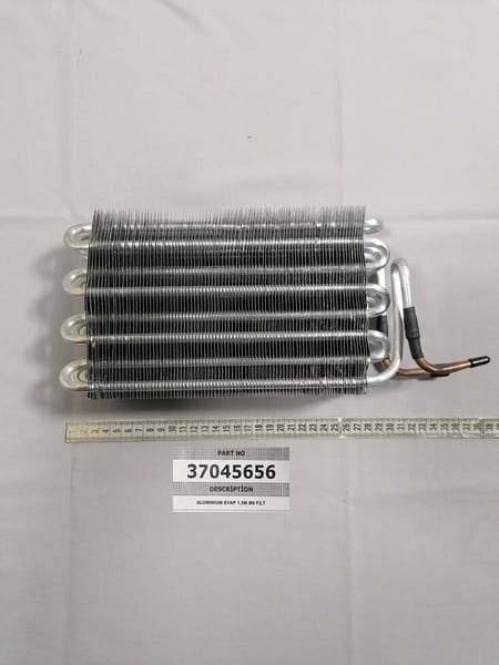 Aluminium Evap 1,5M Ø8 F2,7