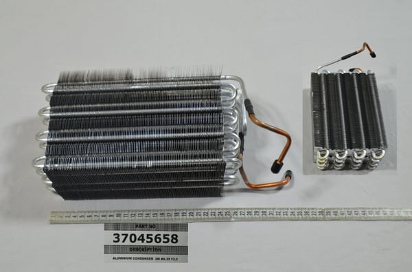 Aluminium Condenser 2M Ø6,35 F2,2