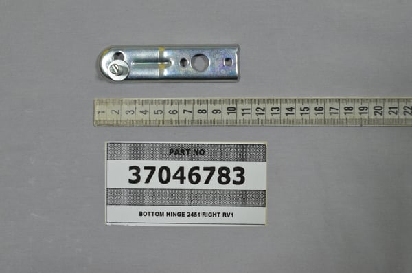 Bottom Hinge 2451/Right RV1