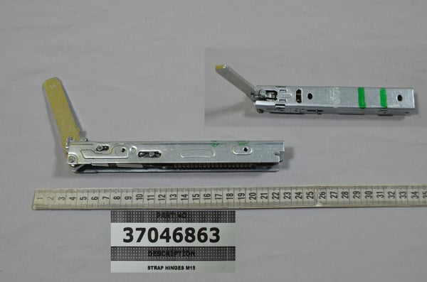 Strap Hinges M15