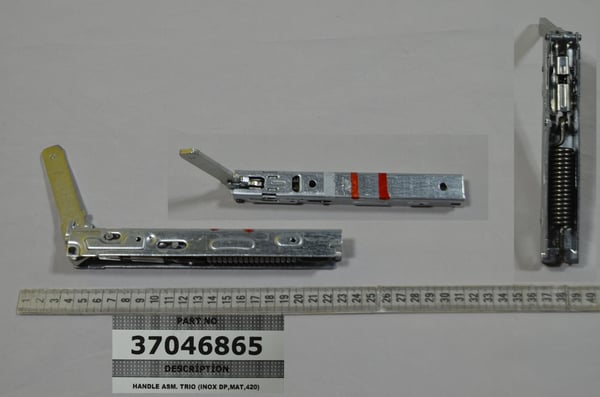 Strap Hinges M17