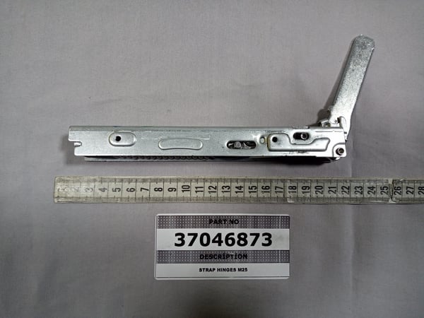 Strap Hinges M25