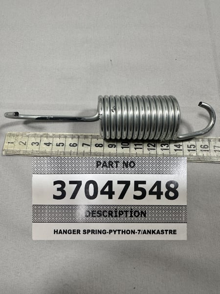 Hanger Spring-Python-7/Ankastre