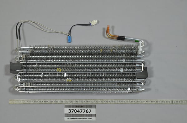 Fin Evap Assemly/Grooved /620 Radyal