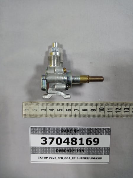 Cktop Vlve_ffd_coa_rp Burner/LPG/Cop