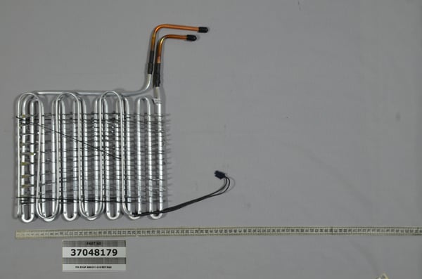 Fin Evap Ass/911-916/Ref/Rad