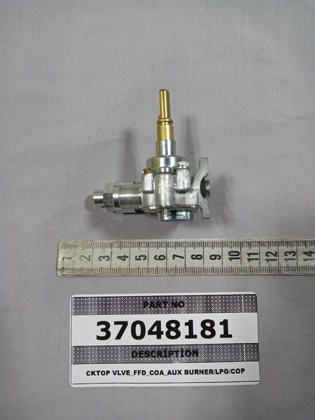 Cktop Vlve_ffd_coa_aux Burner/LPG/Cop