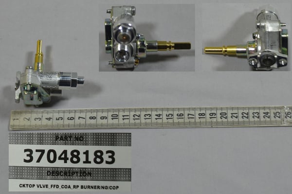 Cktop Vlve_ffd_coa_rp Burner/Ng/Cop