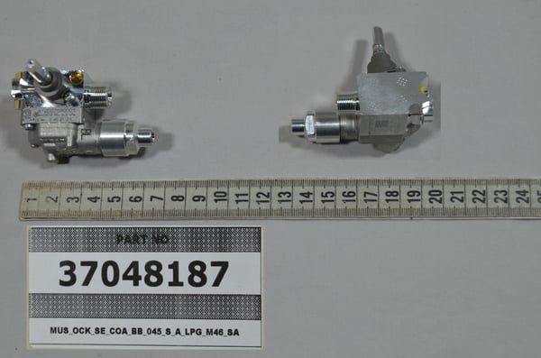 Cktop Vlve_ffd_coa_rp Burner/LPG/M46/Sa