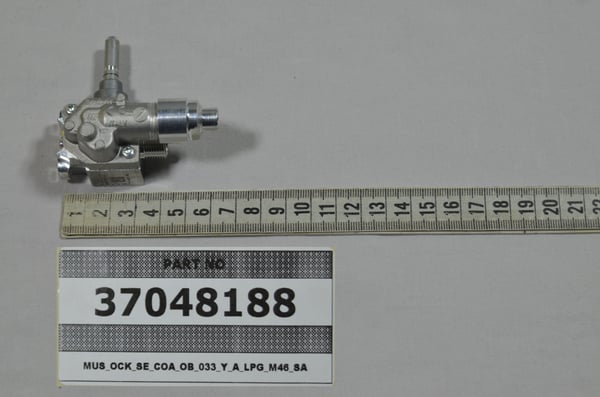 Cktop Vlve_ffd_coa_sr Burner/LPG/M46/Sa