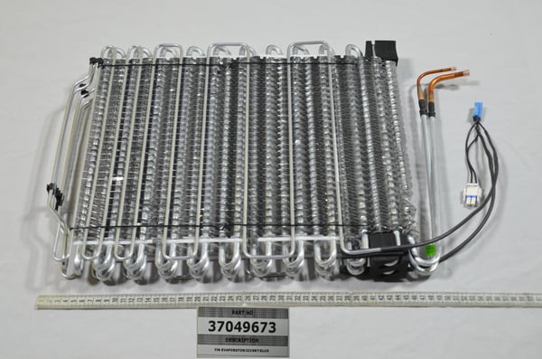 Fin Evap Assemb/323/Skt/Grvd/Elux