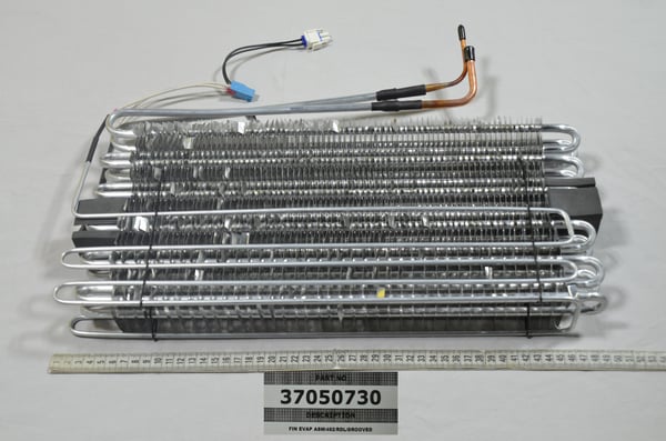 Fin Evap Asm/492/Rdl/Grooved