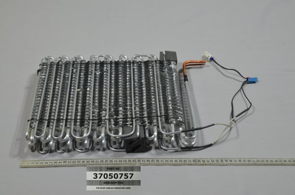 Fin Evap Ass/241/Grooved/195W
