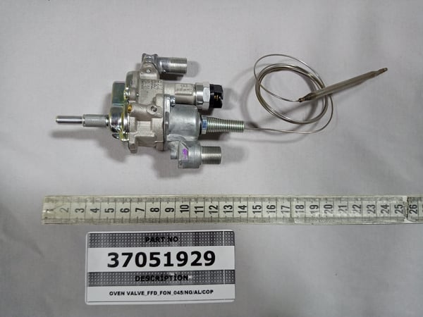 Oven VALVE_FFD_FON_045/Ng/Al/Cop