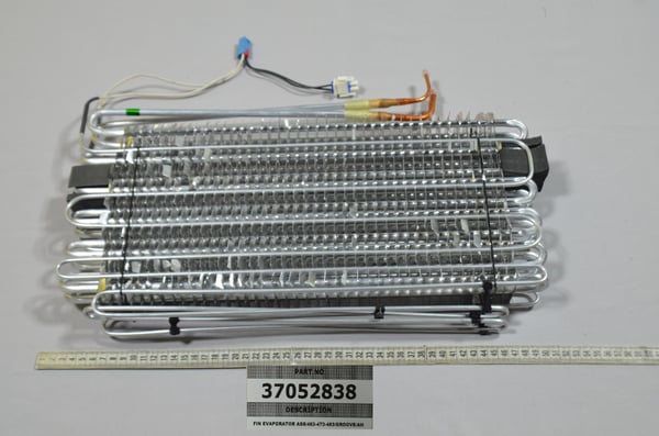 Fin Evaporator Ass/463-473-483/Groove/AH