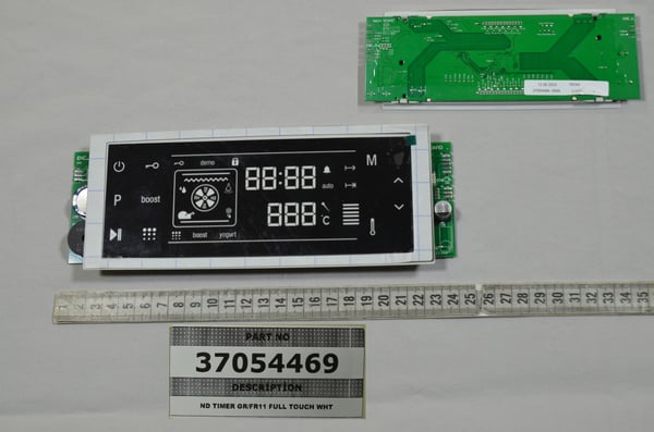 Nd Timer GR/FR11 Full Touch Wht