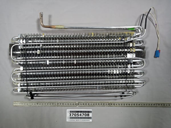 Fin Evaporat Ass/463-473-483/Groove/AH/V